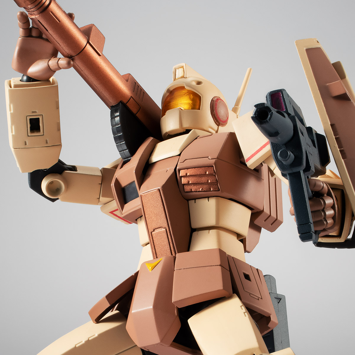 THE ROBOT SPIRITS ＜SIDE MS＞ RGC-80 GM CANNON AFRICAN CAMPAIGN