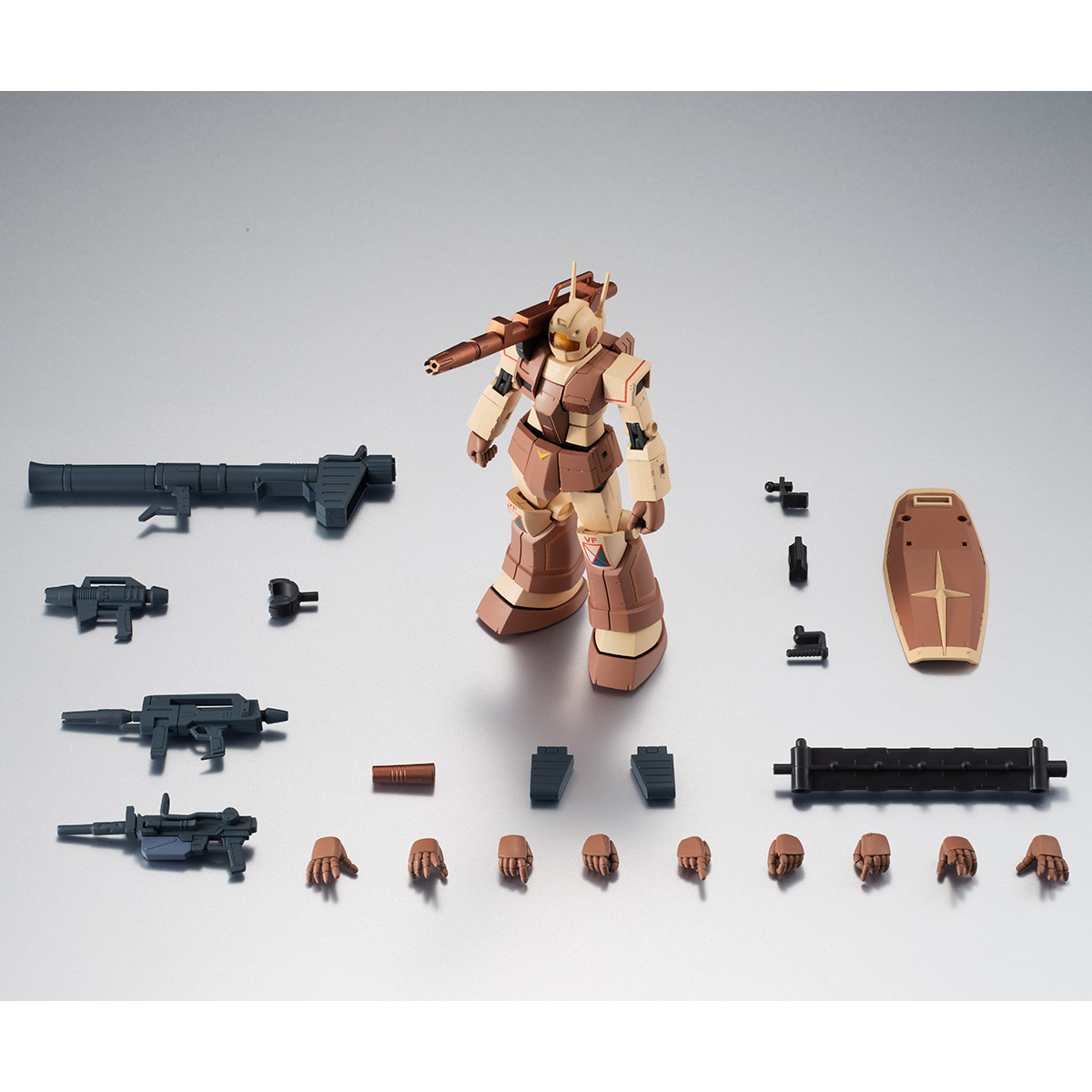 THE ROBOT SPIRITS ＜SIDE MS＞ RGC-80 GM CANNON AFRICAN CAMPAIGN