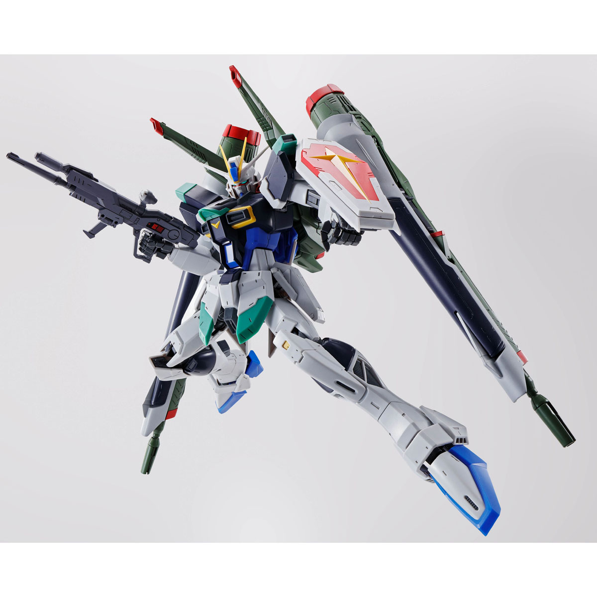 BANDAI SPIRITS Gundam MG 1/100 Force Impulse Gundam - Kit De Modelo 18cm BANDAI SPIRITS Gundam MG 1/100 Force Impulse Gundam - Kit De Modelo 18cm