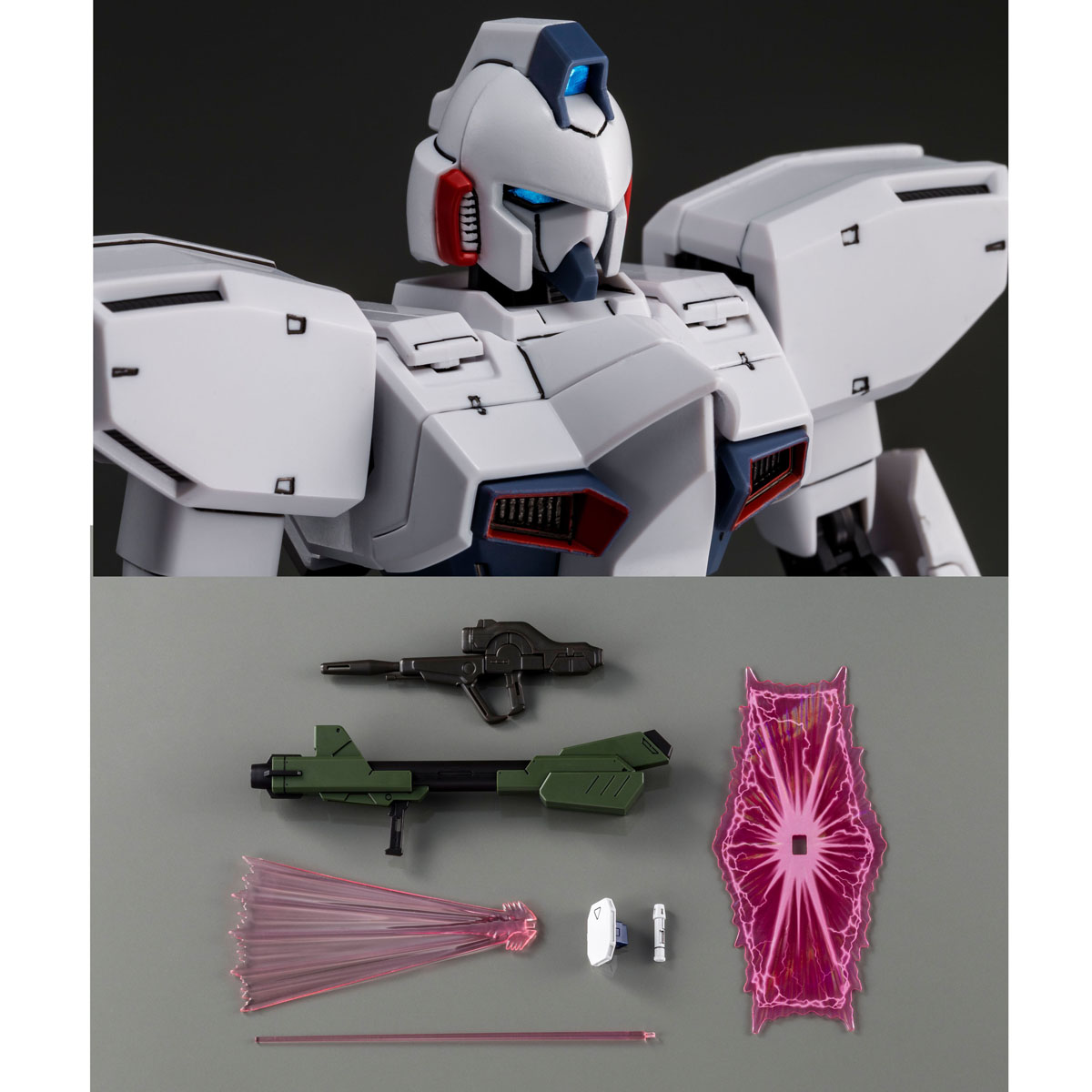 RE/100 1/100 GUN EZ PROTOTYPE (ROLLOUT COLOR) | GUNDAM | PREMIUM