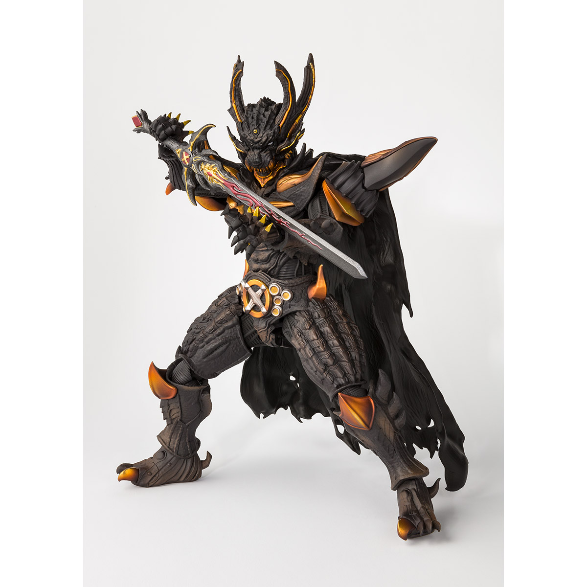 S.H.Figuarts (SHINKOCCHOU SEIHOU) ANKOKU KISHI KIBA | 聖戰士登霸