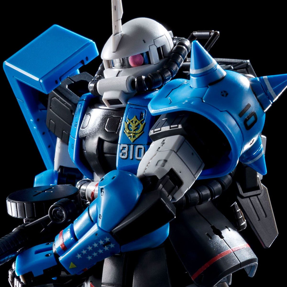 ★未開封 MS-06R-1A ZAKU II #1024 Bandai Hobby MS-06R-1A Zaku II Shin Matsunaga High Grade Universal