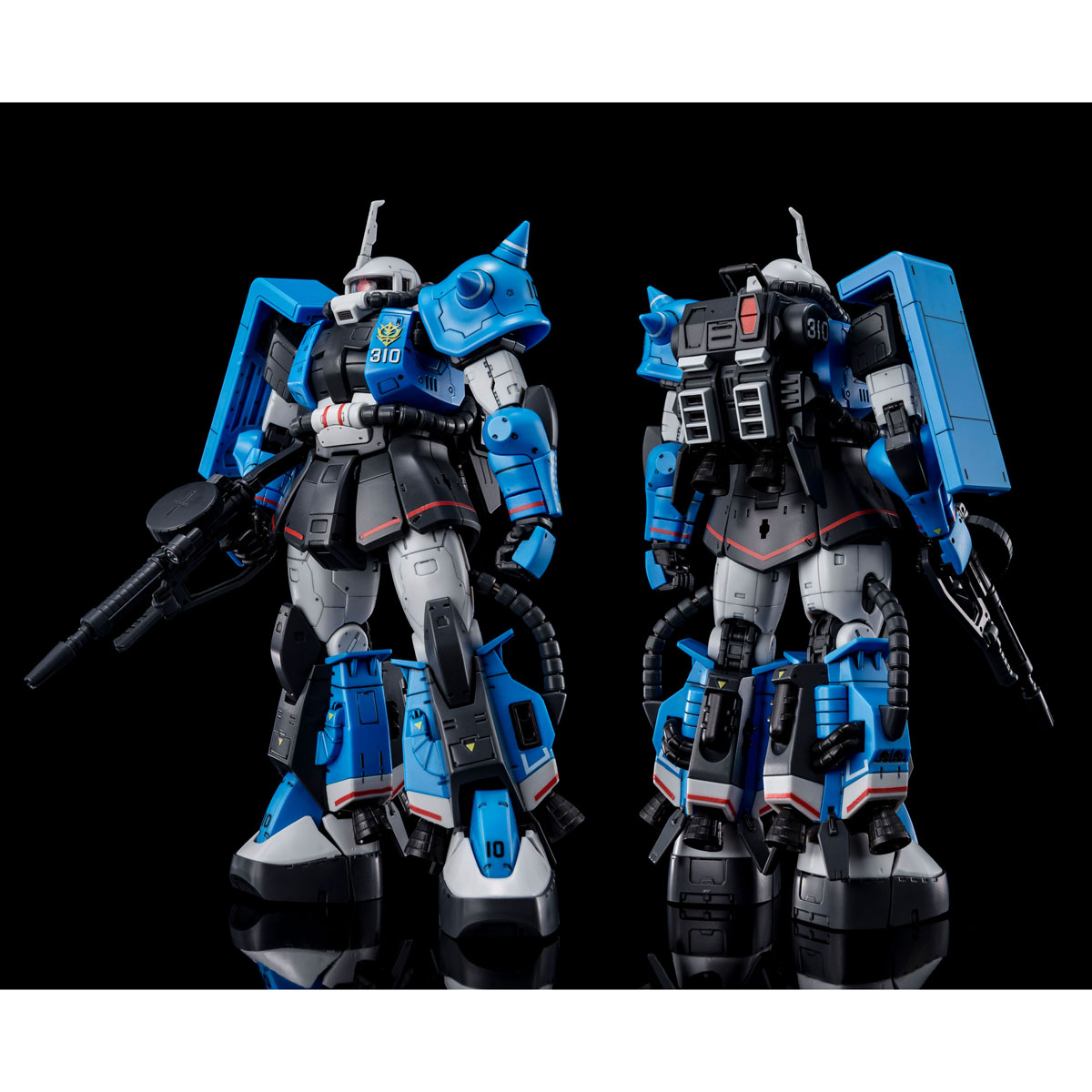 RG 1/144 MS-06R-1A UMA LIGHTNING'S ZAKU Ⅱ [Apr 2024