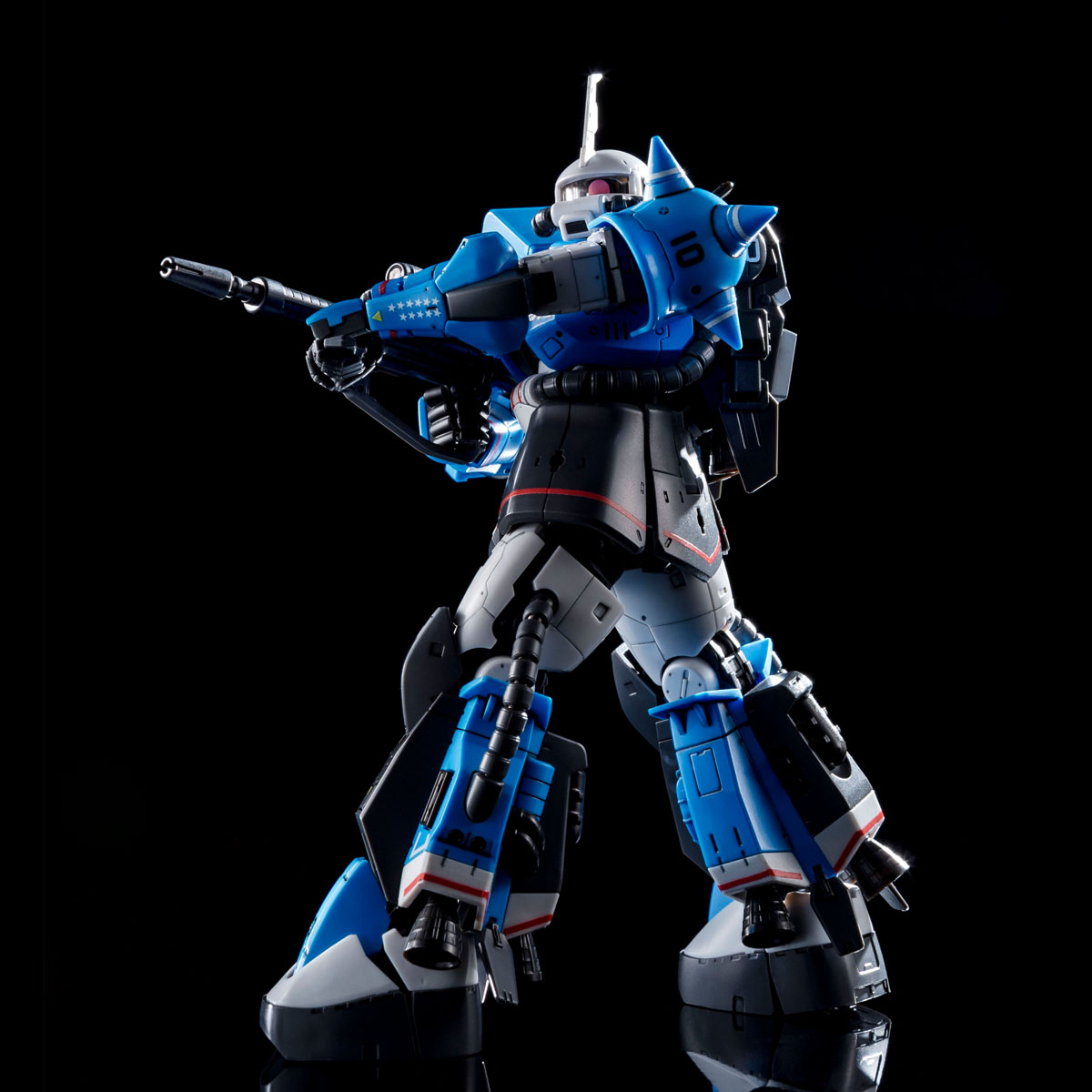 RG 1/144 MS-06R-1A UMA LIGHTNING'S ZAKU Ⅱ [2024年4月發送] | 高達