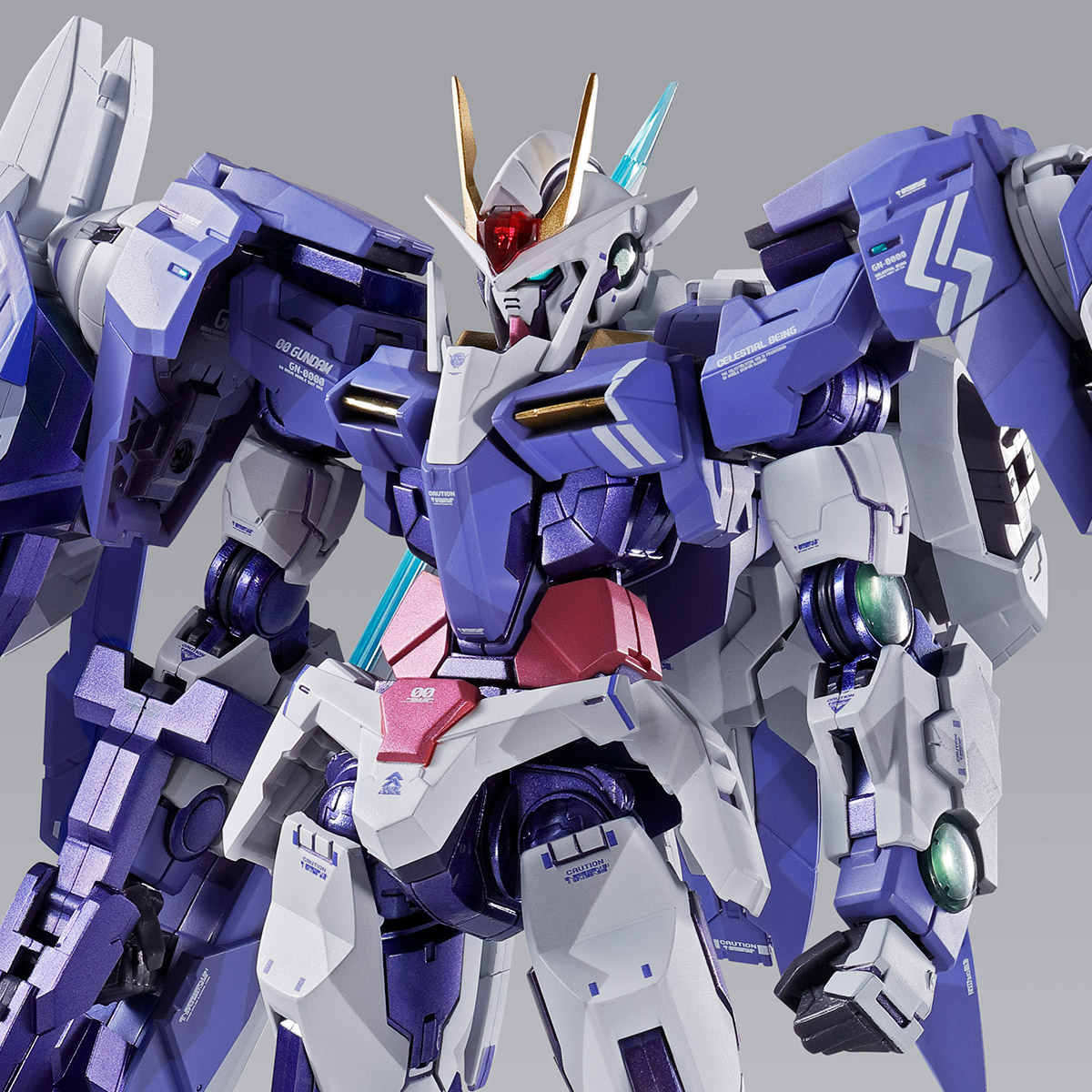 コミック・アニメ LBUILD 00 Raiser Designer's Blue Ver METAL BUILD 00-RAISER DESIGNER'S BLUE Ver. | GUNDAM