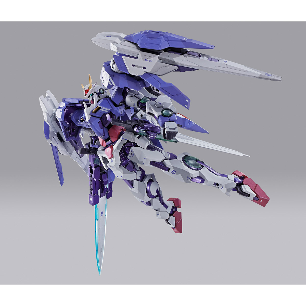 METAL BUILD 00-RAISER DESIGNER'S BLUE Ver. | GUNDAM