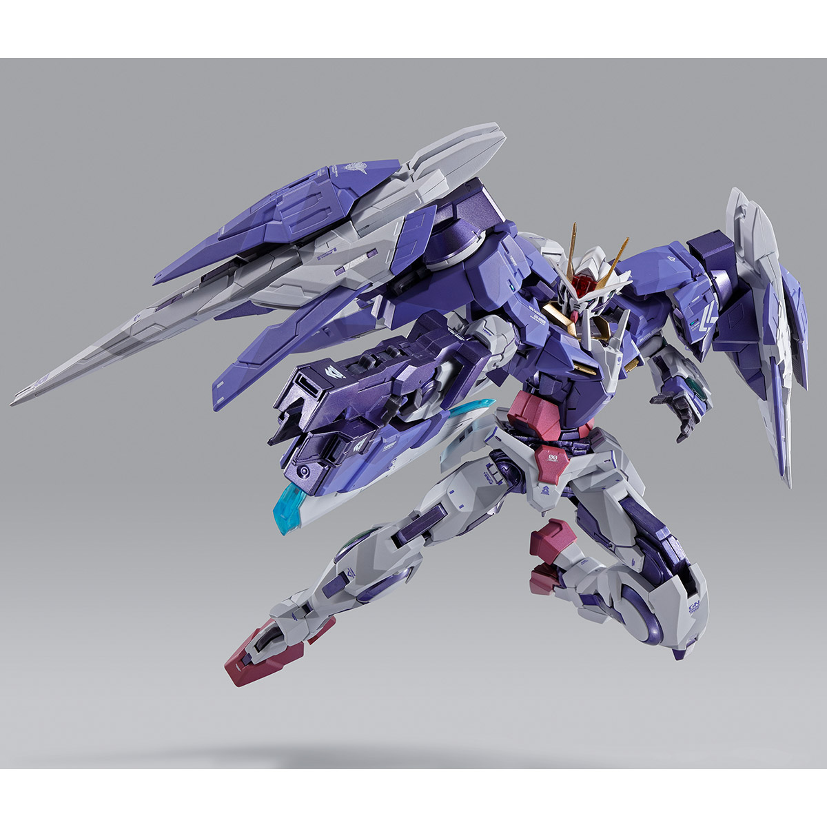 新品・未開封 L BUILD 00 Raiser デザイナーズブルー METAL BUILD 00-RAISER DESIGNER'S BLUE Ver. | GUNDAM