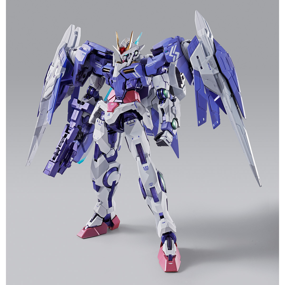 コミック・アニメ LBUILD 00 Raiser Designer's Blue Ver METAL BUILD 00-RAISER DESIGNER'S BLUE Ver. | GUNDAM