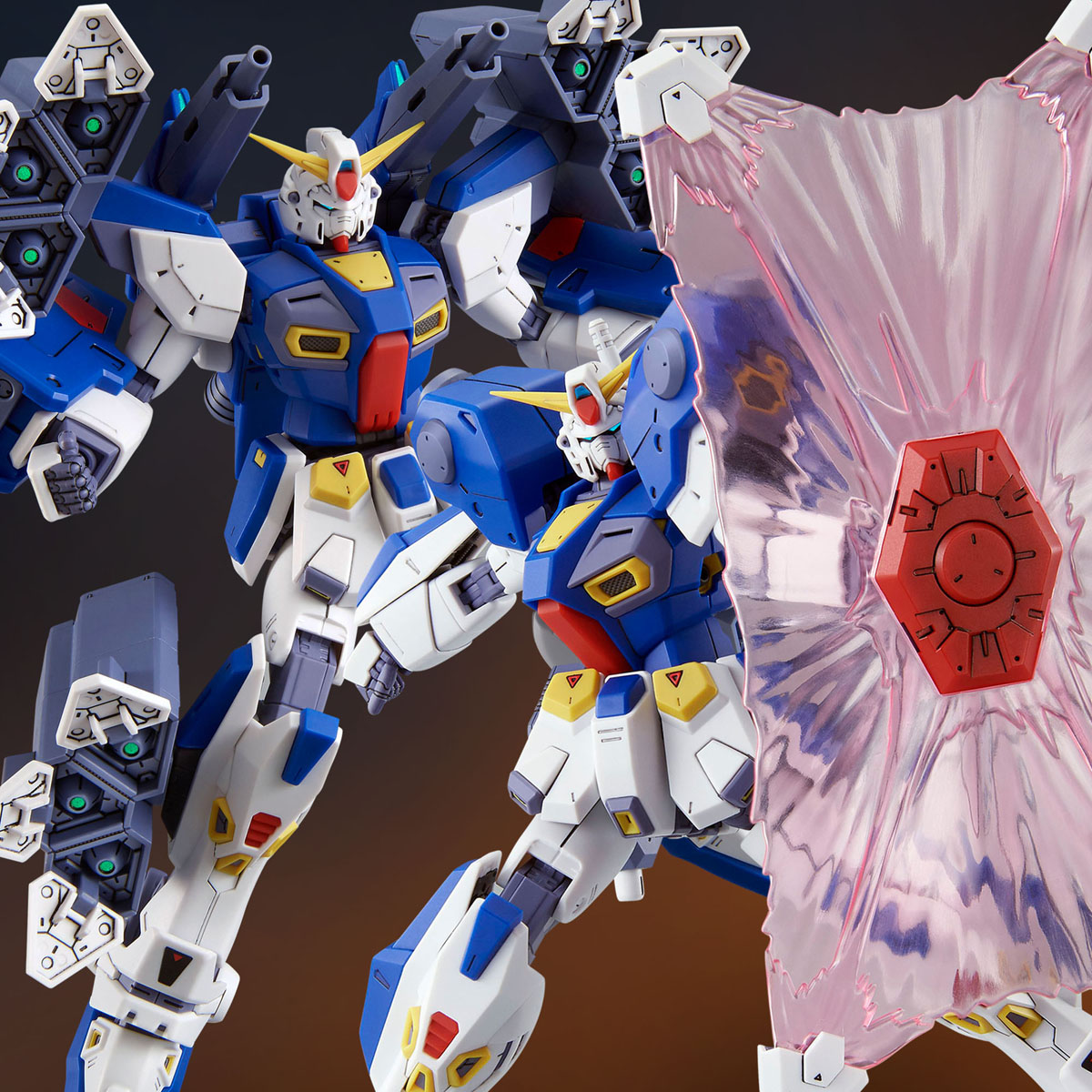 MG 1/100 MISSION PACK B-TYPE & K-TYPE for GUNDAM F90 | GUNDAM