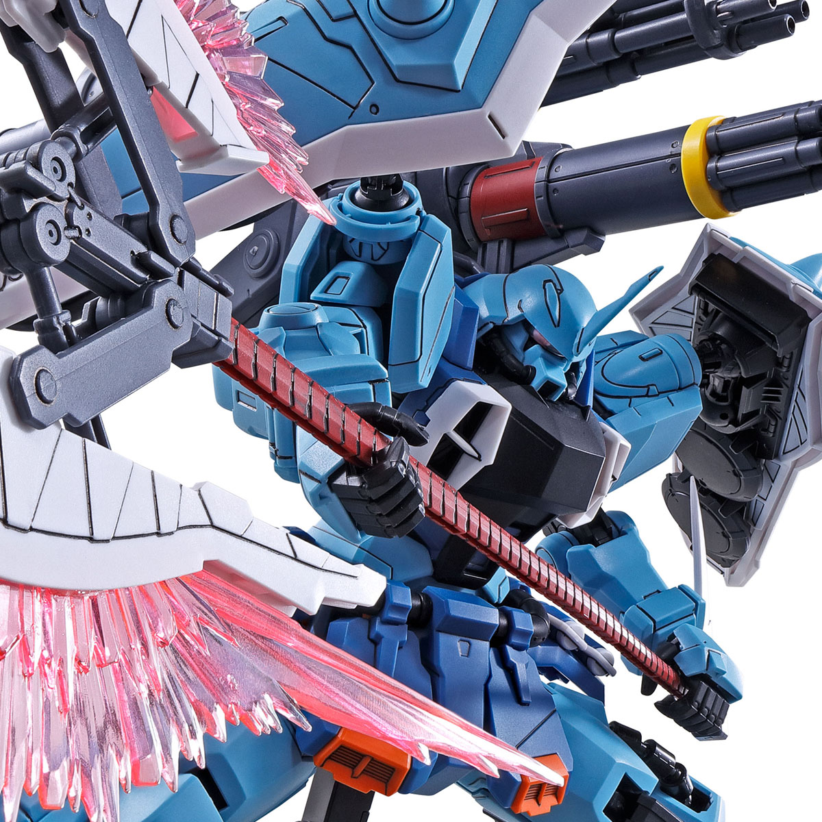 MG 1/100 SLASH ZAKU PHANTOM (YZAK JULE CUSTOM) [Sep 2021 Delivery
