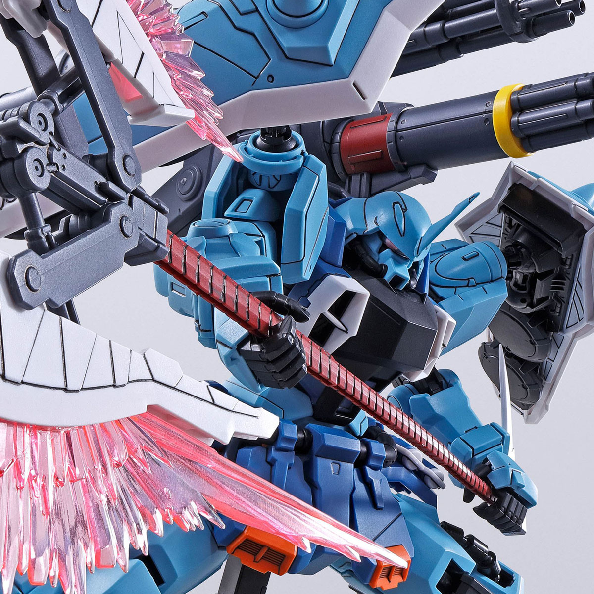 MG 1/100 SLASH ZAKU PHANTOM (YZAK JULE CUSTOM) [Sep 2021 Delivery