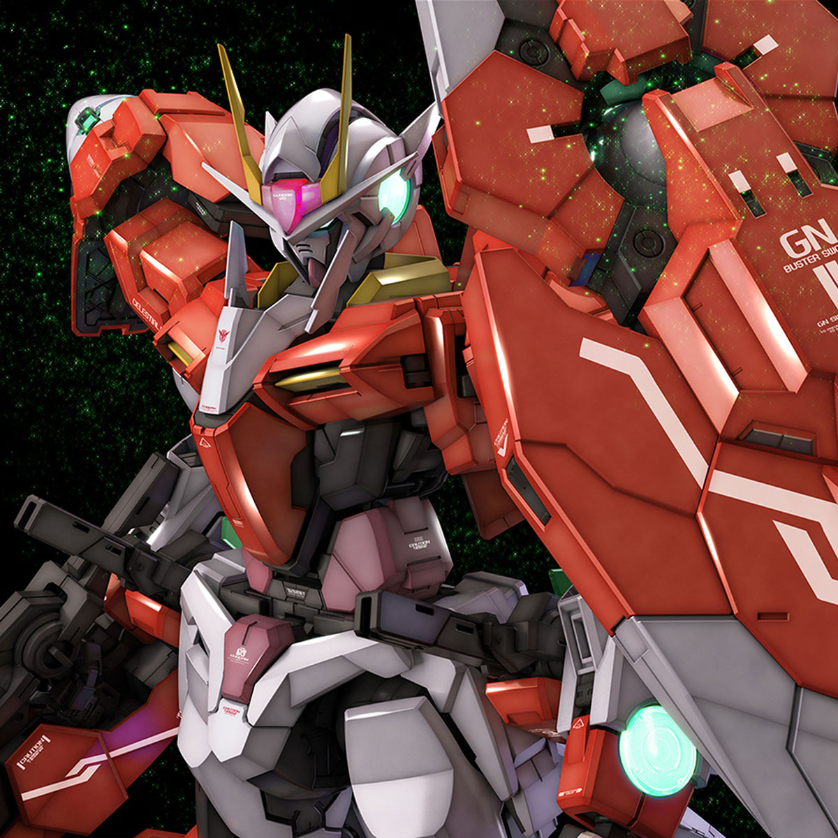 PG 1/60 00GUNDAM SEVEN SWORD/G INSPECTION | GUNDAM | PREMIUM