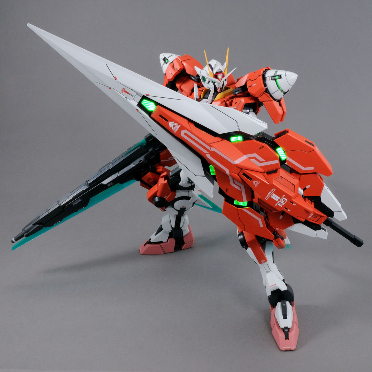PG 1/60 00GUNDAM SEVEN SWORD/G INSPECTION [Jun 2022 Delivery