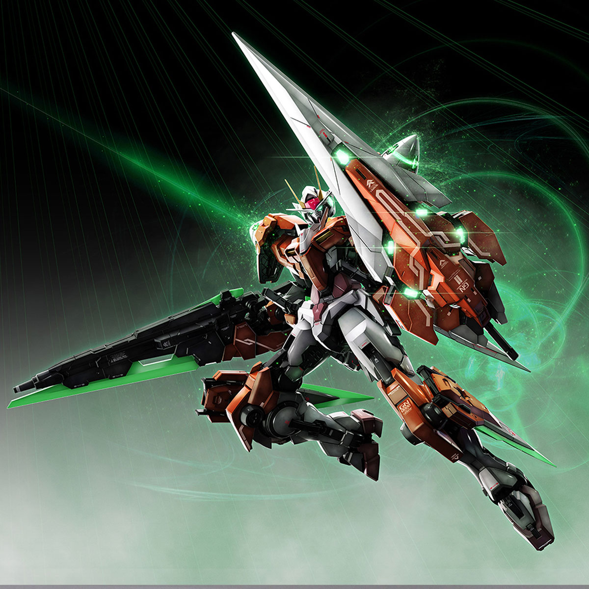 PG 1/60 00GUNDAM SEVEN SWORD/G INSPECTION [Jun 2022 Delivery