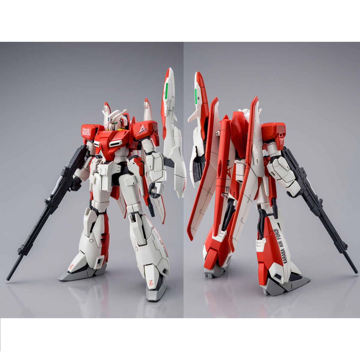 HG 1/144 ZETA plus(TEST IMAGE COLOR) [Mar 2026 Delivery] | GUNDAM