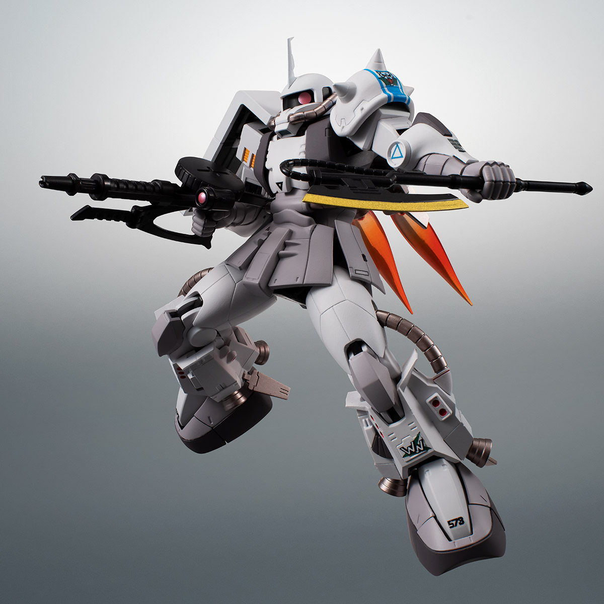 ロボット MS-06R-1A SHIN MATSUNAGA'S ZAKU II THE ROBOT SPIRITS ＜SIDE MS＞ MS-06R-1A ZAKU II HIGH MOBILITY TYPE