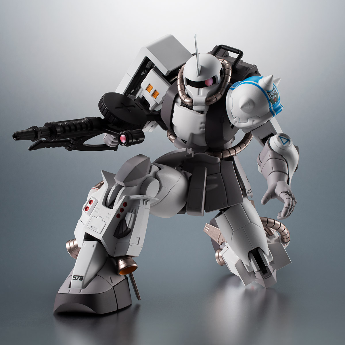 THE ROBOT SPIRITS ＜SIDE MS＞ MS-06R-1A ZAKU II HIGH MOBILITY TYPE