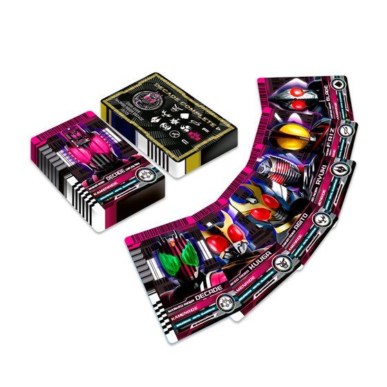 MASKED RIDER DECADE RIDER CARD ARCHIVES NEO | Kamen Rider