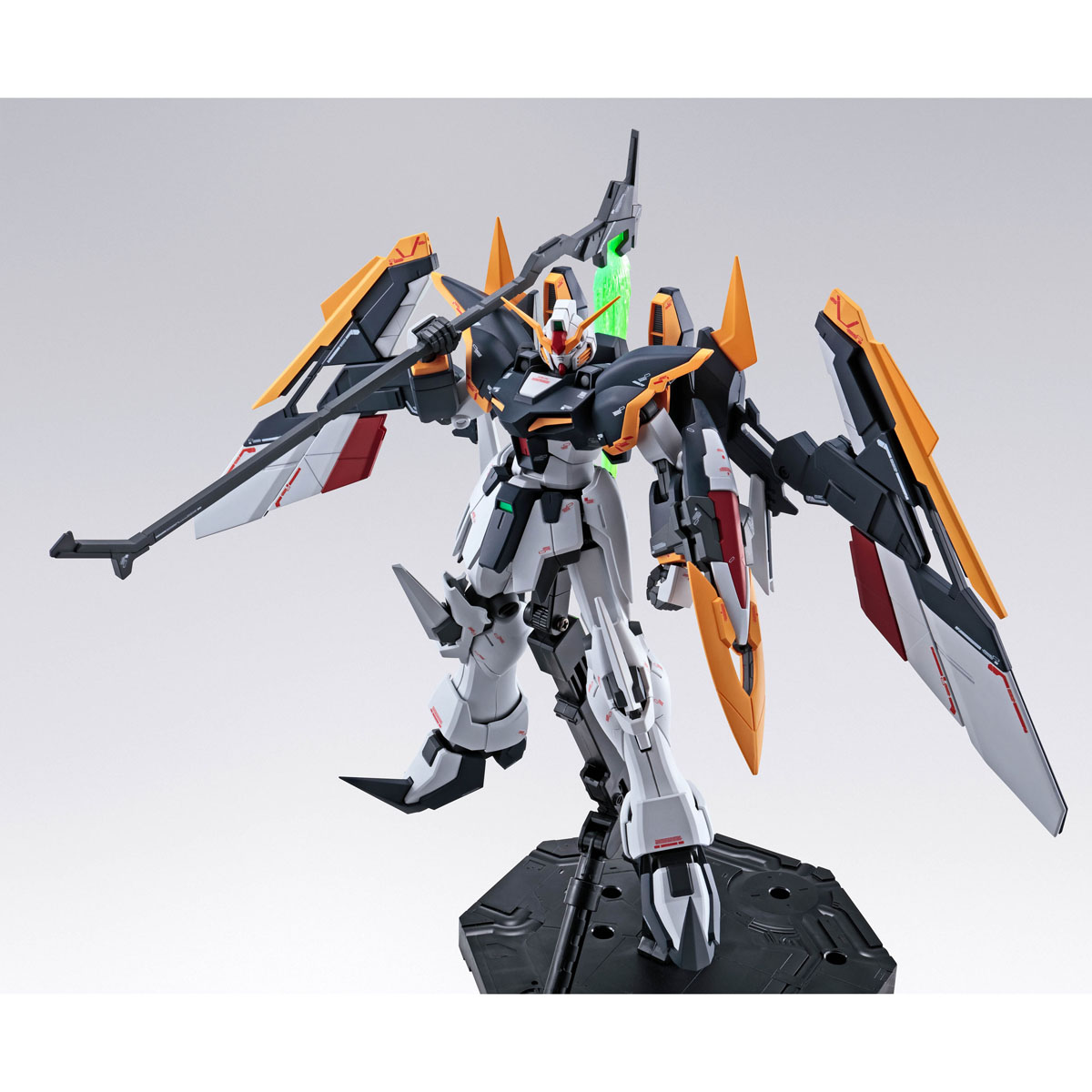 ロボット GUNDAM DEATHSCYTHE (EW) ROUSSETTE BANDAI MG 1/100 Gundam Deathscythe EW (Roussette Unit) Model kit