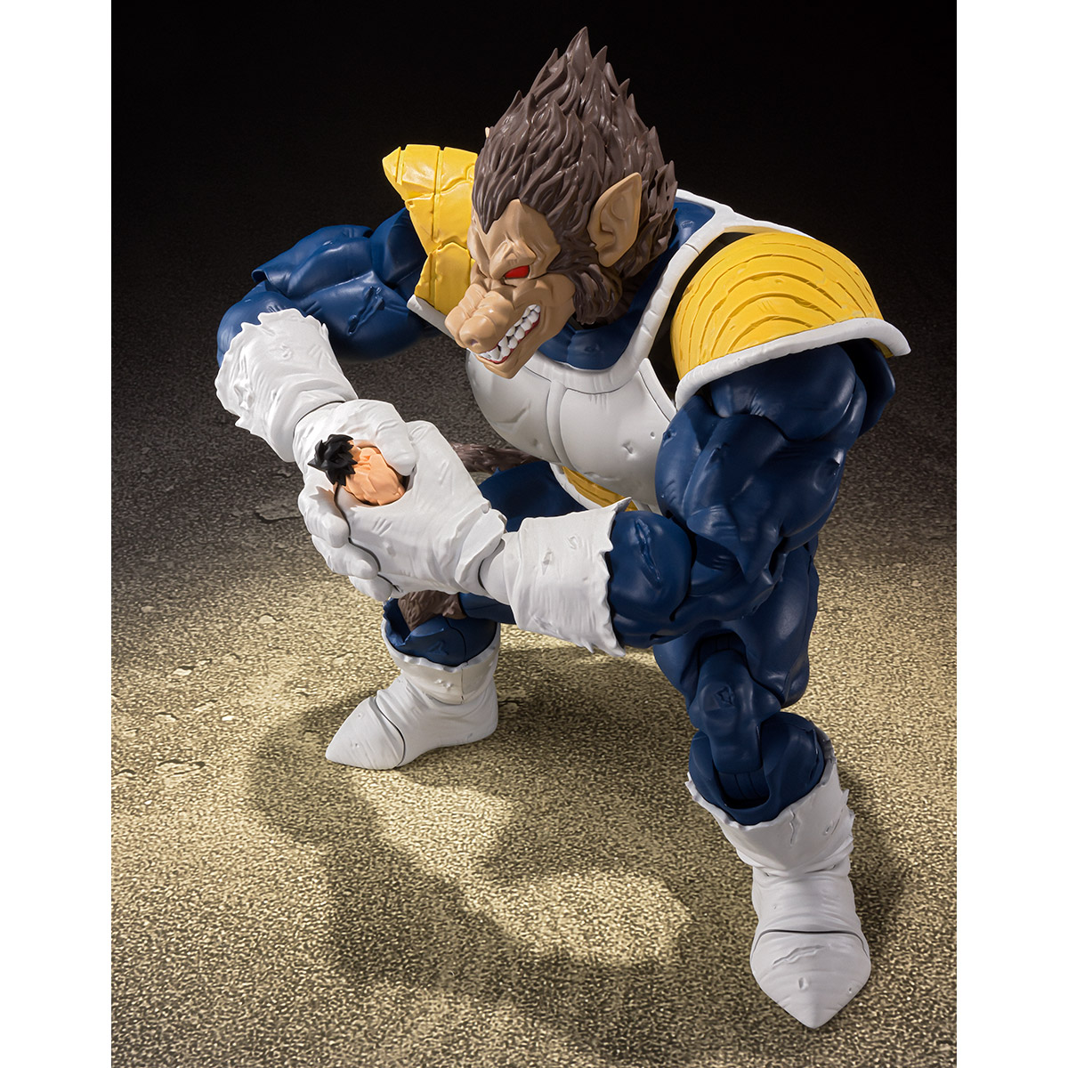 S.H.Figuarts GREAT APE VEGETA | DRAGON BALL | PREMIUM BANDAI