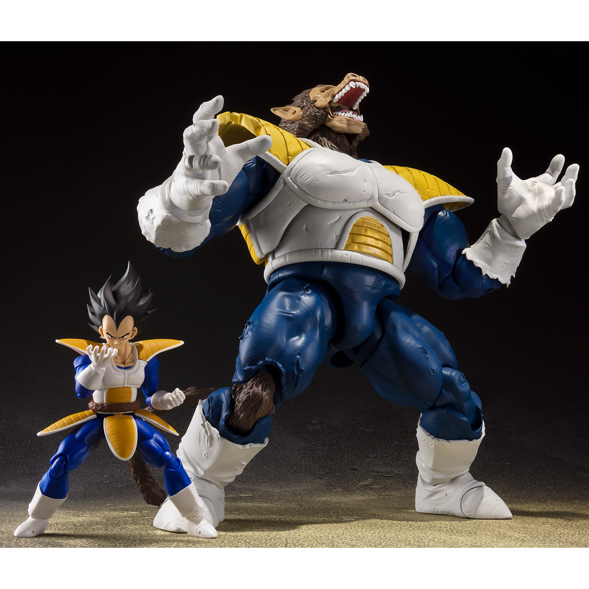 S.H.Figuarts GREAT APE VEGETA | DRAGON BALL | PREMIUM BANDAI