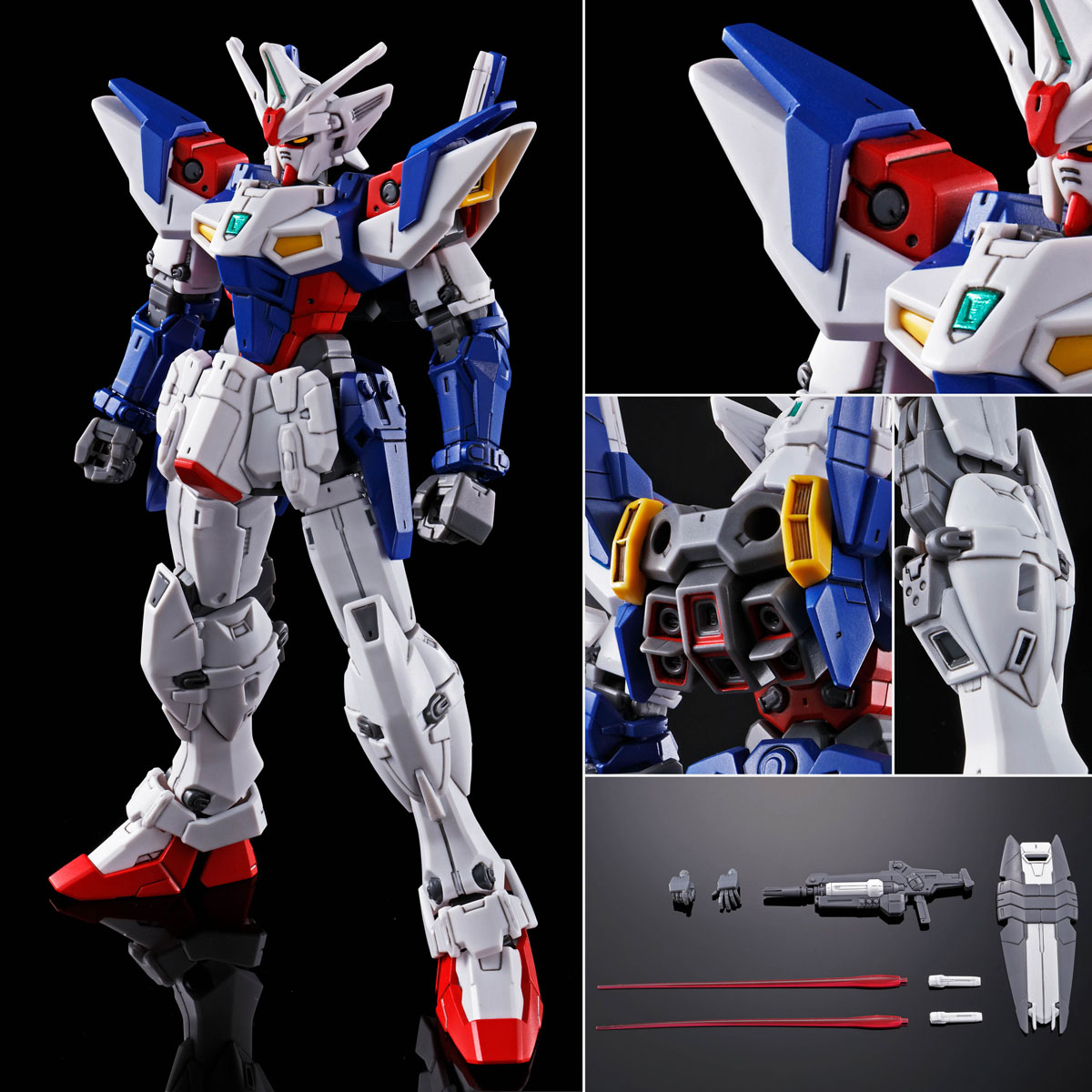 BANDAI ROBOT魂 GUNDAM GEMINASS 01 HG 1/144 GUNDAM GEMINASS 01 [Sep 2022 Delivery] | GUNDAM | PREMIUM