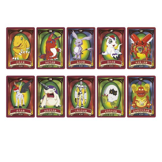 CARDDASS DIGIMON ADVENTURE Selection BOX [2020年5月發送] | DIGIMON