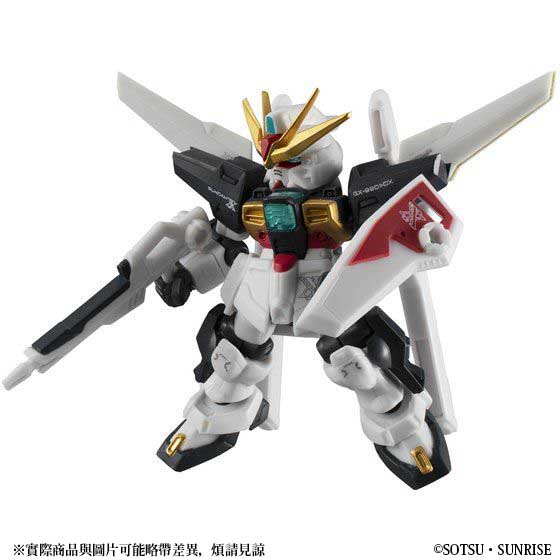 MOBILE SUIT ENSEMBLE EX18 GUNDAM DX & G FALCON MARKING PLUS SET