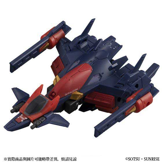 MOBILE SUIT ENSEMBLE EX18 GUNDAM DX & G FALCON MARKING PLUS SET