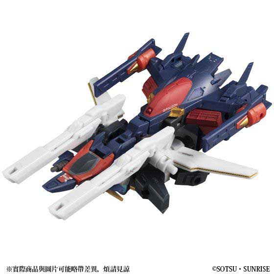 MOBILE SUIT ENSEMBLE EX18 GUNDAM DX & G FALCON MARKING PLUS SET