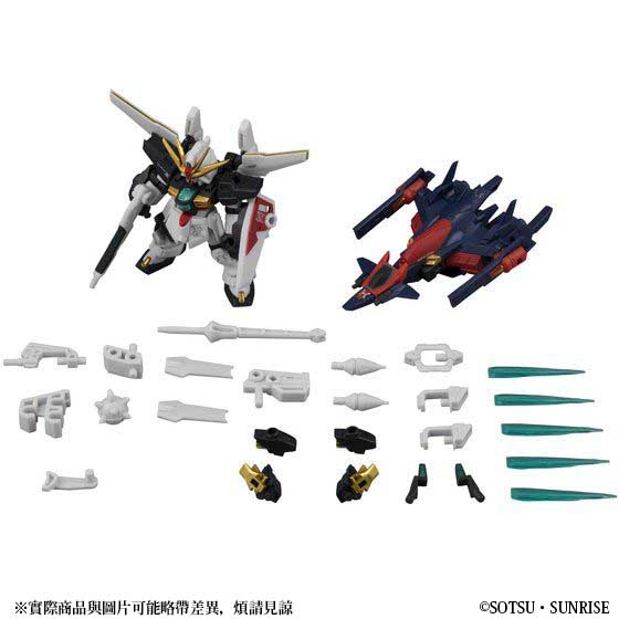 MOBILE SUIT ENSEMBLE EX18 GUNDAM DX & G FALCON MARKING PLUS SET