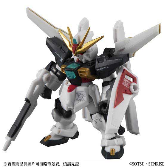 MOBILE SUIT ENSEMBLE EX18 GUNDAM DX & G FALCON MARKING PLUS SET