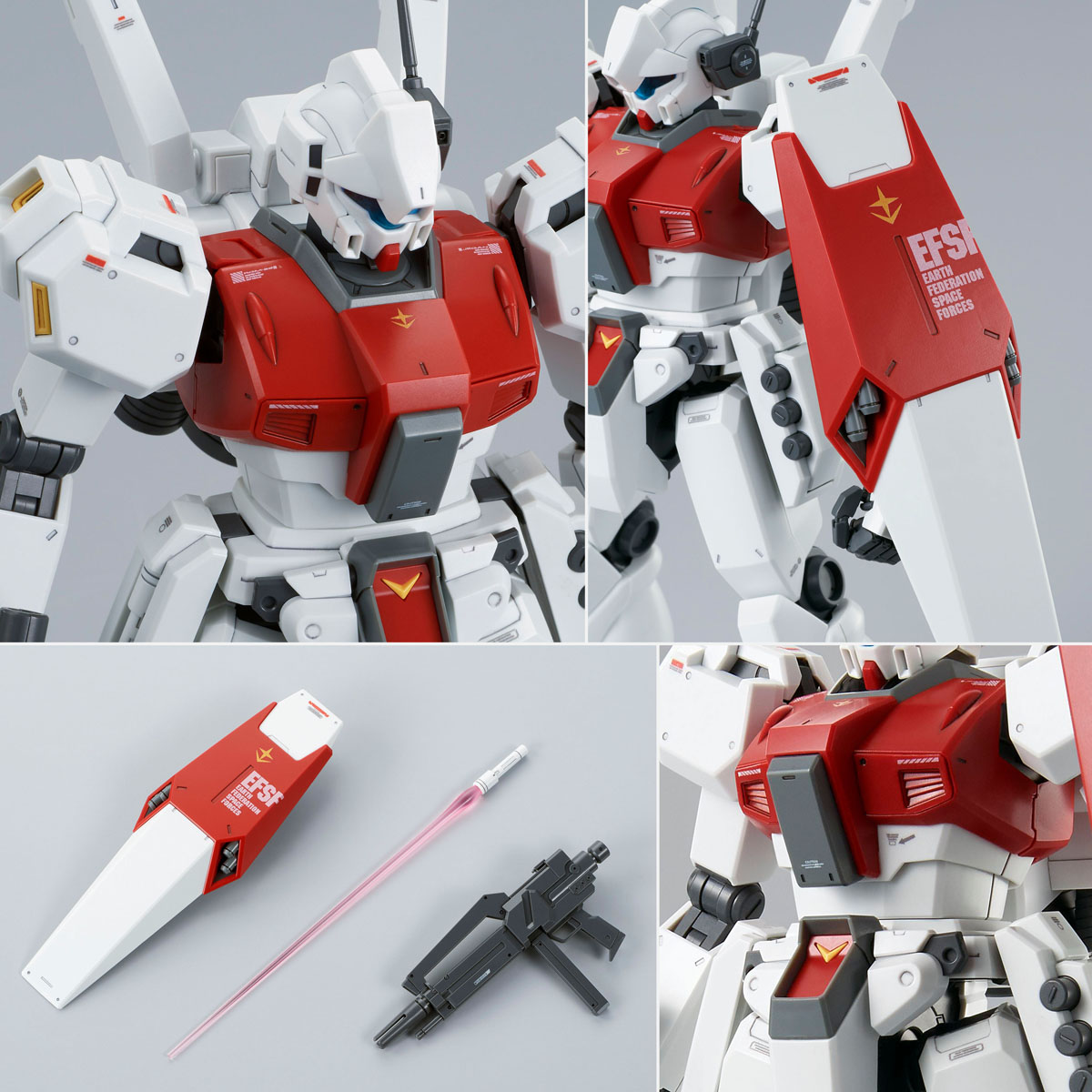 MG 1/100 JEGAN TYPE-D (FIRST DEPLOYMENT TYPE) | GUNDAM | PREMIUM
