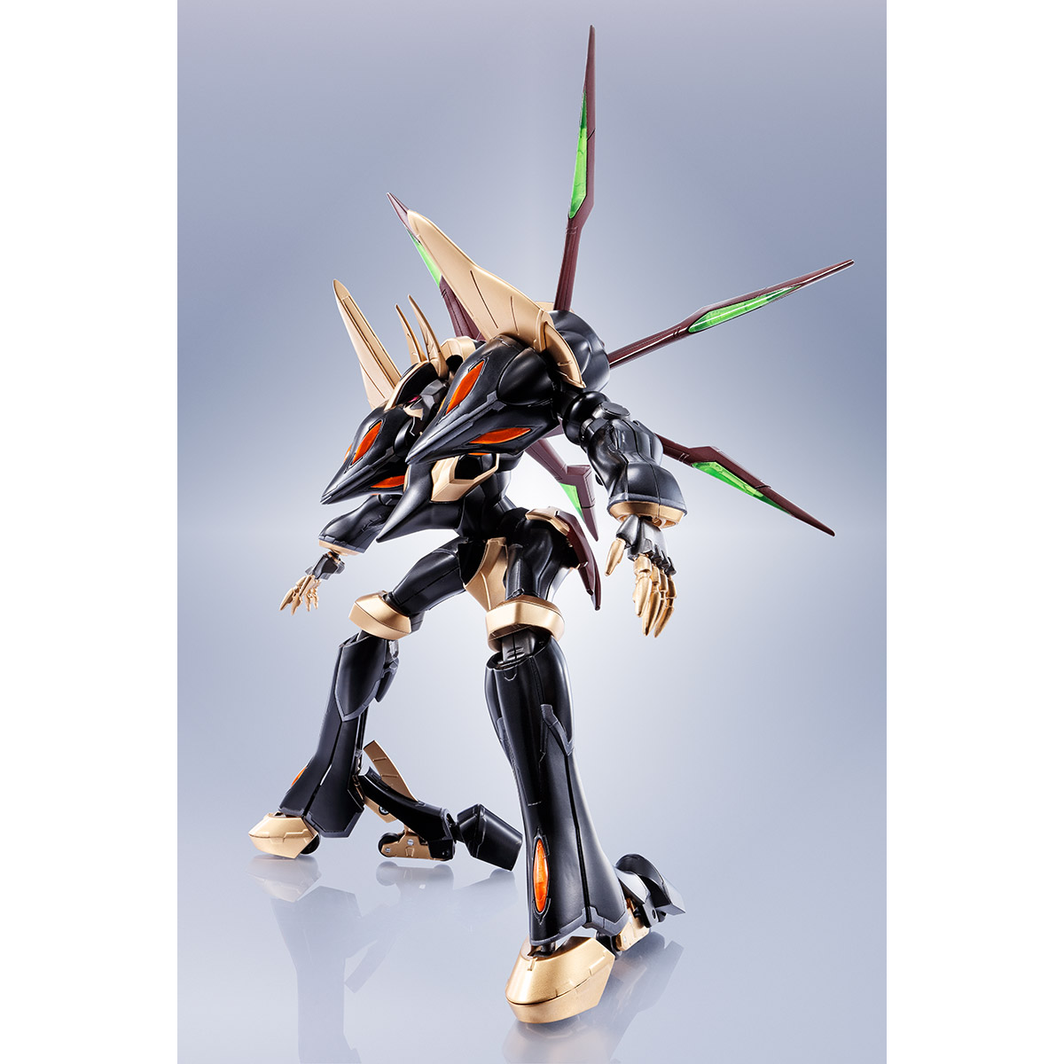 THE ROBOT SPIRITS ＜SIDE KMF＞ GAWAIN～BLACK REBELLION～ | CODE