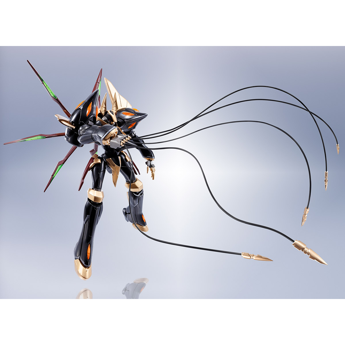 THE ROBOT SPIRITS ＜SIDE KMF＞ GAWAIN～BLACK REBELLION～ | CODE