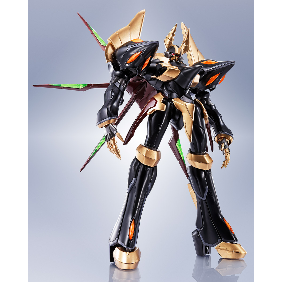 THE ROBOT SPIRITS ＜SIDE KMF＞ GAWAIN～BLACK REBELLION～ | CODE