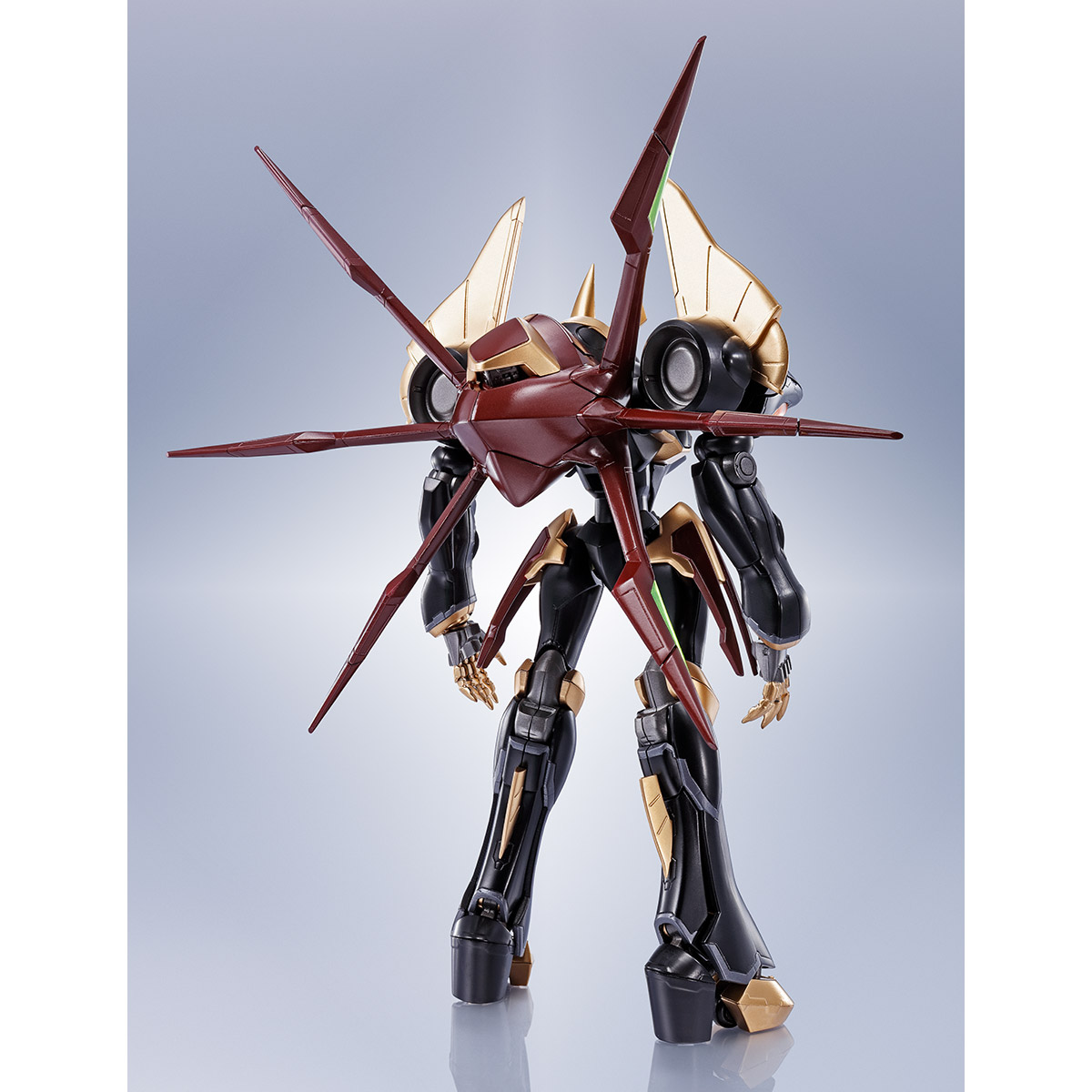 BANDAI ROBOT魂 Gawain - Black Rebellion ROBOT魂 ＜SIDE KMF＞ ガウェイン～BLACK REBELLION～│株式会社BANDAI