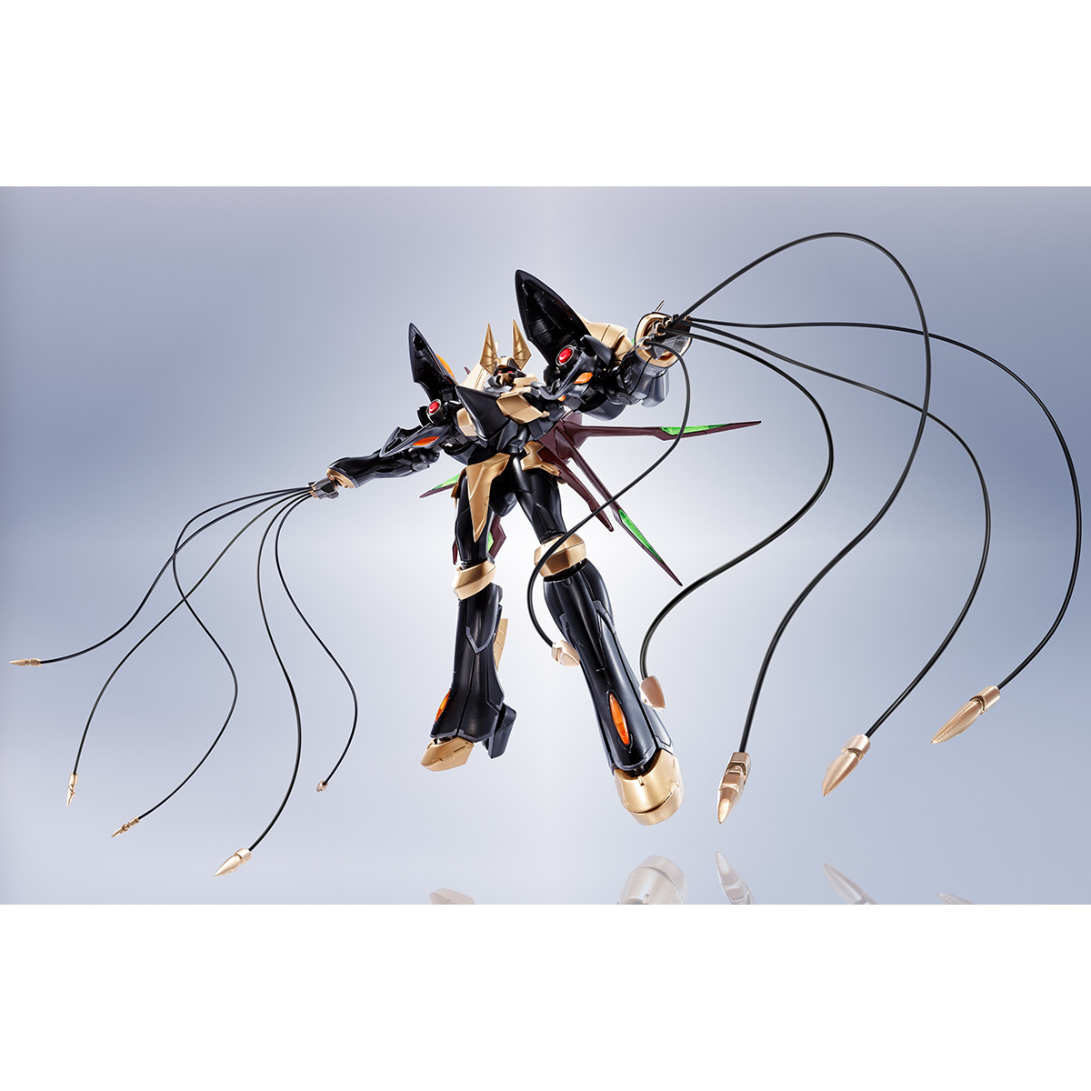 THE ROBOT SPIRITS ＜SIDE KMF＞ GAWAIN～BLACK REBELLION～ | CODE