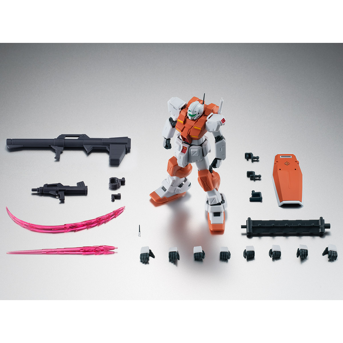 THE ROBOT SPIRITS ＜SIDE MS＞ RGM-79 POWERED GM ver. A.N.I.M.E.