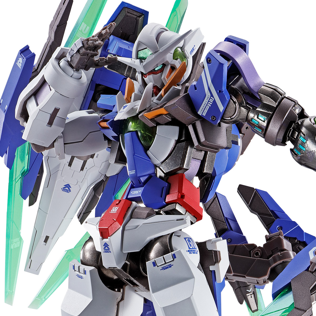 ロボット L BUILD GUNDAM EXIA REPAIR GN-001RE Bandai Tamashii Nations Metal Build Gundam Exia Repair