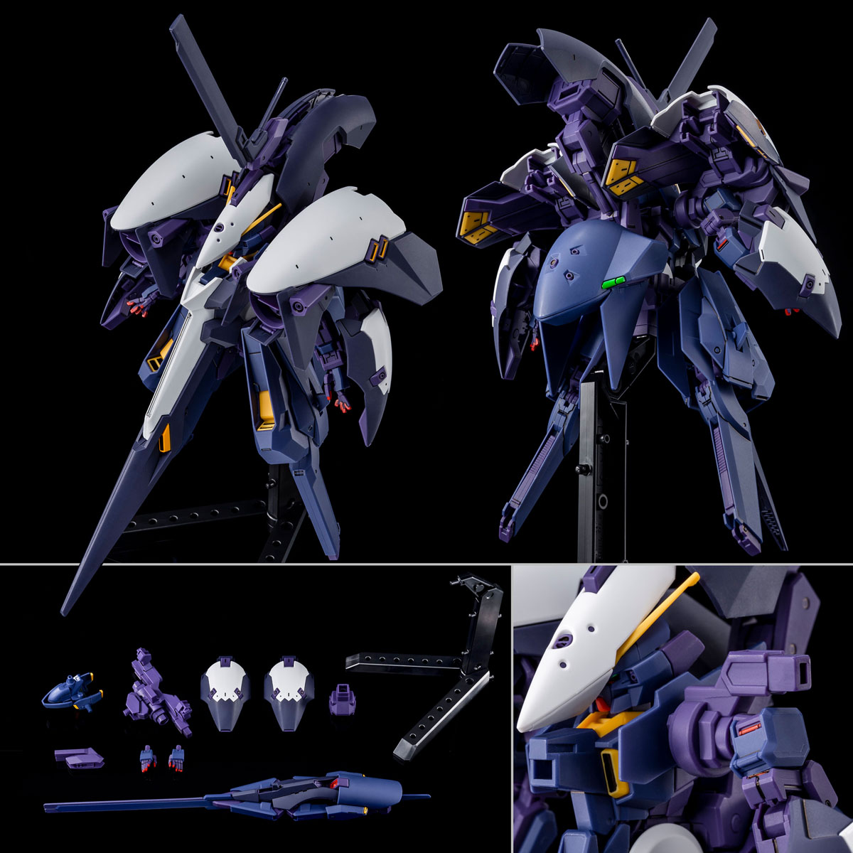 HG 1/144 GUNDAM TR-6 [KEHAARⅡ] (ADVANCE OF Z THE FLAG OF TITANS