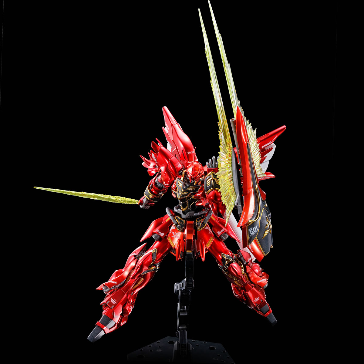 RG 1/144 SINANJU[SPECIAL COATING] | GUNDAM | PREMIUM BANDAI