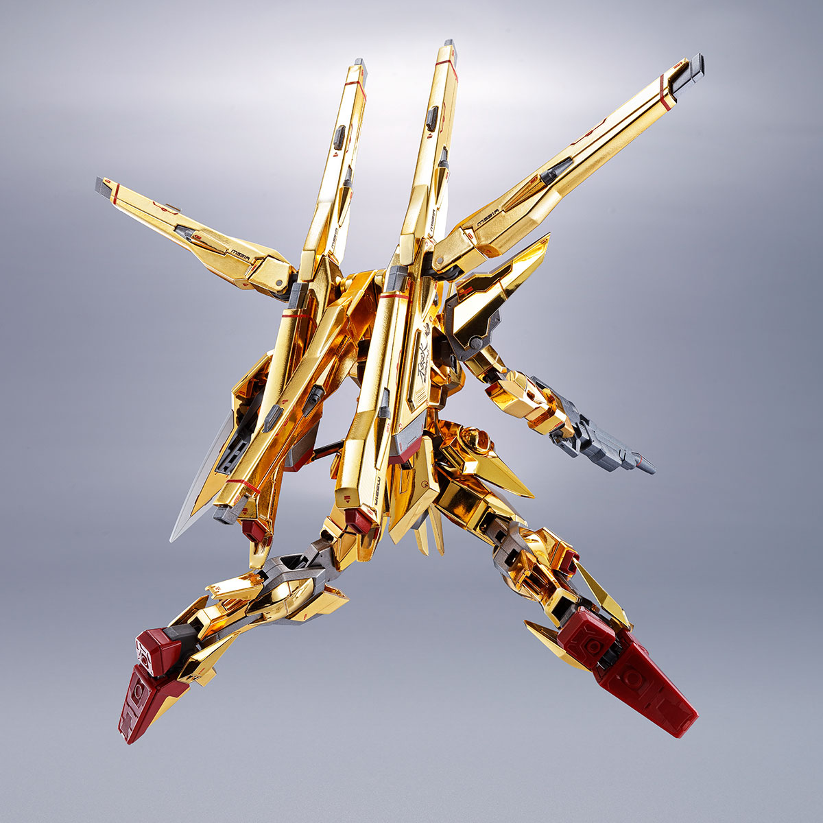 METAL ROBOT SPIRITS ＜SIDE MS＞ AKATSUKI GUNDAM(SHIRANUI UNIT