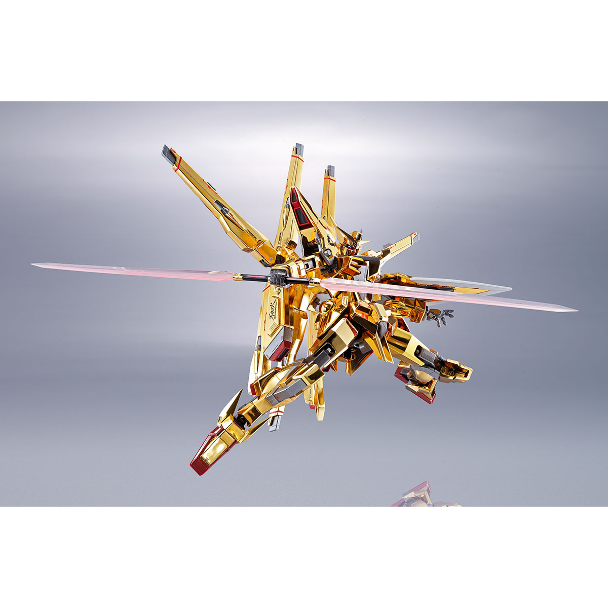 METAL ROBOT SPIRITS ＜SIDE MS＞ AKATSUKI GUNDAM(SHIRANUI