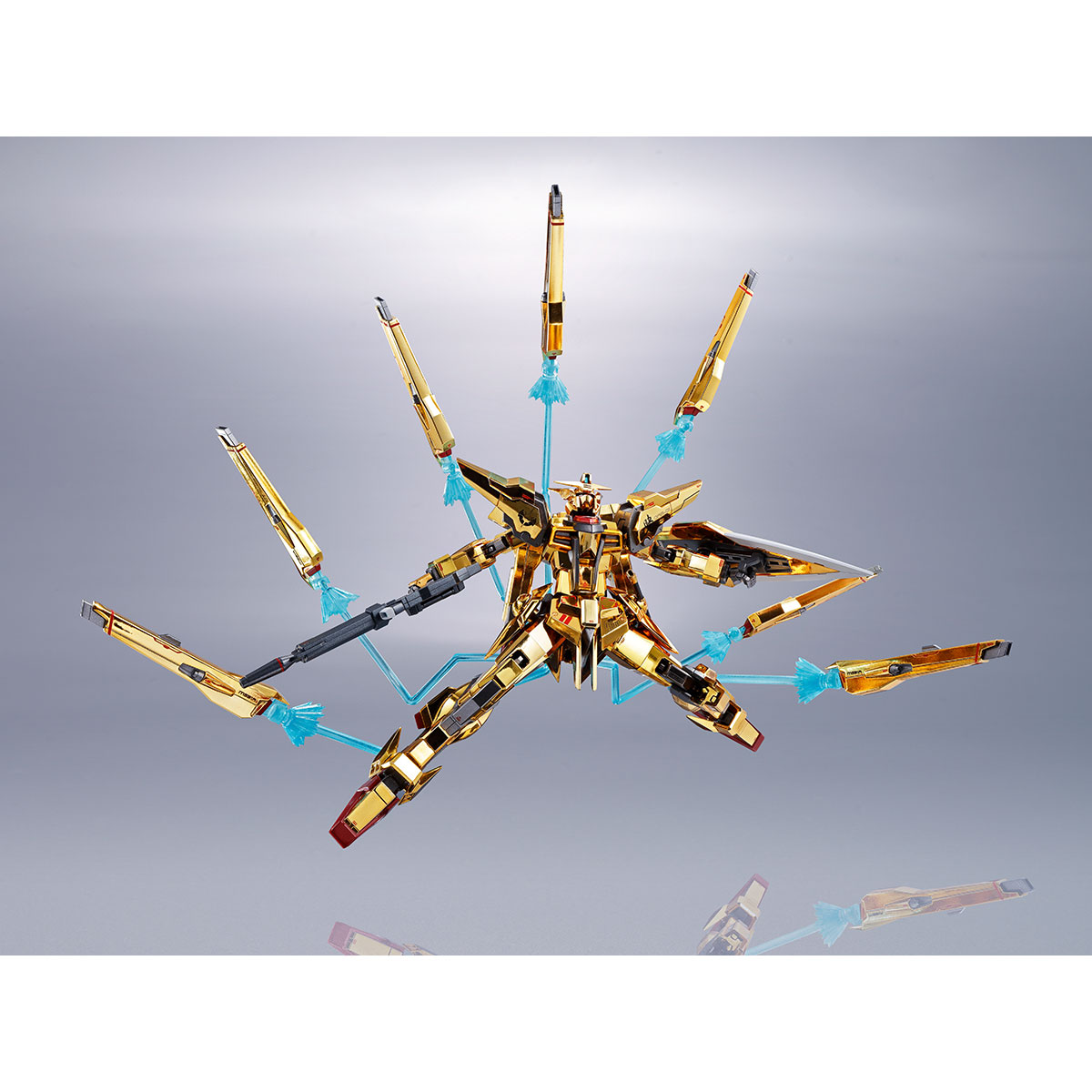 未開封L ROBOT魂 AKATSUKI GUNDAM SHIRANUI METAL ROBOT SPIRITS SIDE MS Akatsuki Gundam (Shiranui Unit