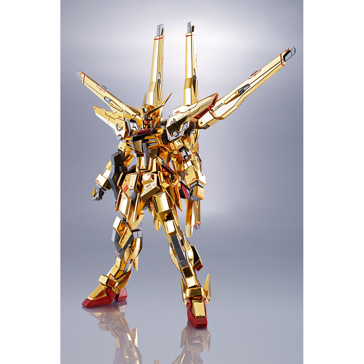 BANDAI L ROBOT魂 AKATSUKI-SHIRANUI METAL ROBOT SPIRITS ＜SIDE MS＞ AKATSUKI GUNDAM(SHIRANUI