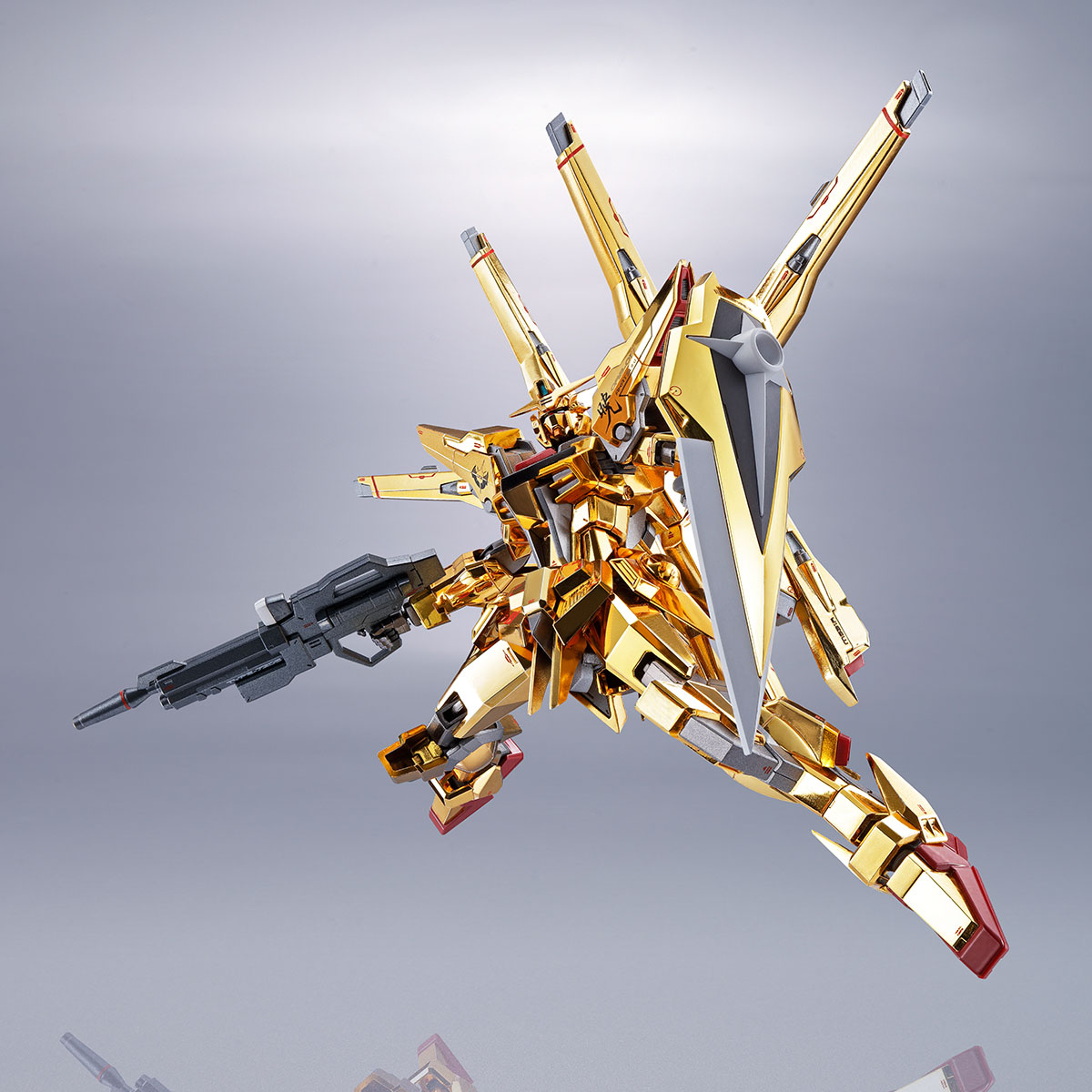 METAL ROBOT SPIRITS ＜SIDE MS＞ AKATSUKI GUNDAM(SHIRANUI