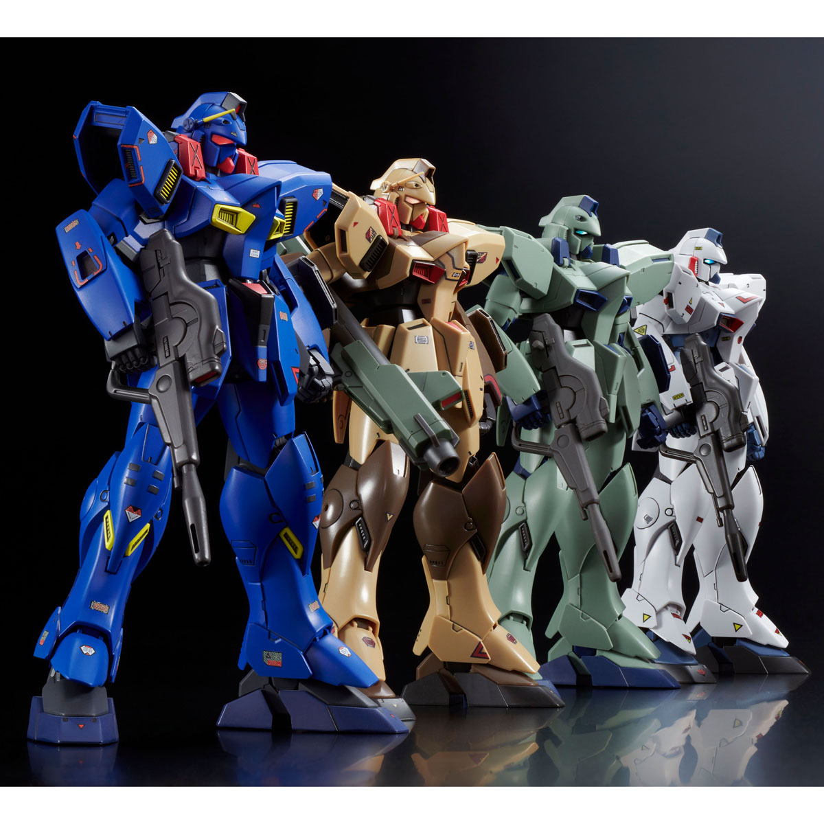 RE/100 1/100Gun-EZ Land Use Type Bluebird Team Colors [May 2023