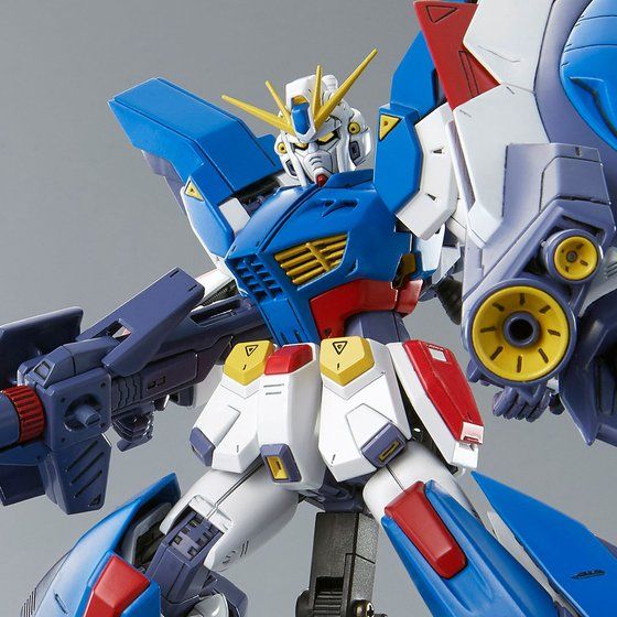 MG 1/100 GUNDAM F90II I-TYPE | GUNDAM | PREMIUM BANDAI Singapore