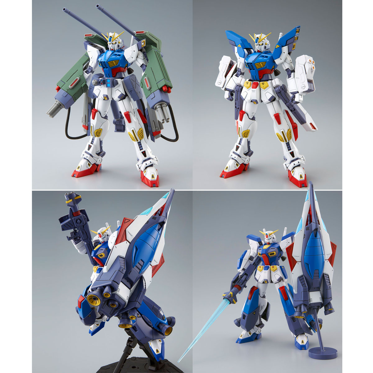 MG　1/100　ガンダムF90Ⅱ　I－TYPE MG 1/100 GUNDAM F90II I-TYPE | GUNDAM | PREMIUM BANDAI Singapore